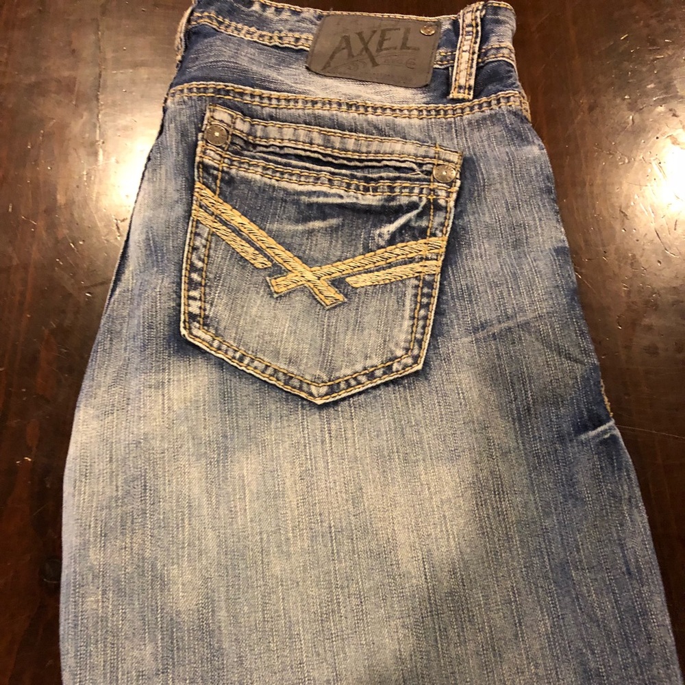 Men’s axel jeans